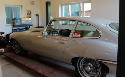 Jaguar E-Type