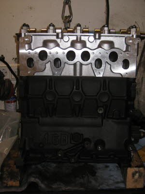 VW T3 JX Motor