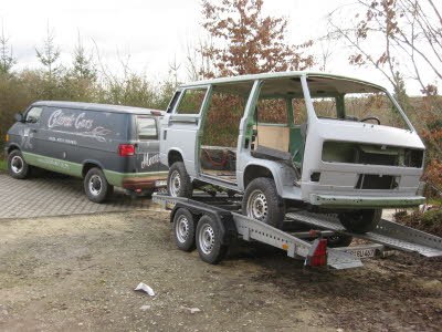 VW T3 Syncro